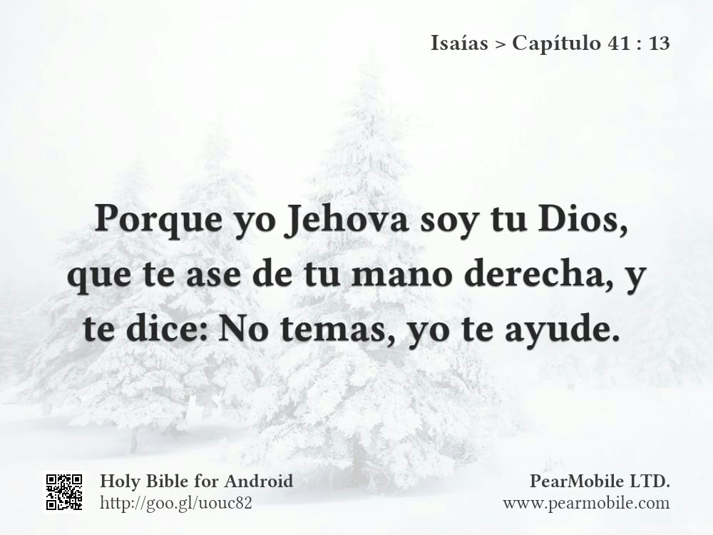 Isaías, Capítulo 41:13